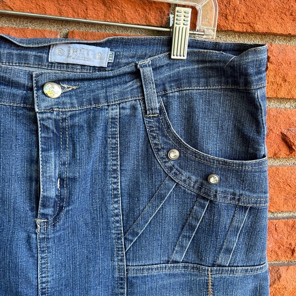 Y2K denim maxi skirt - Picture 2 of 12